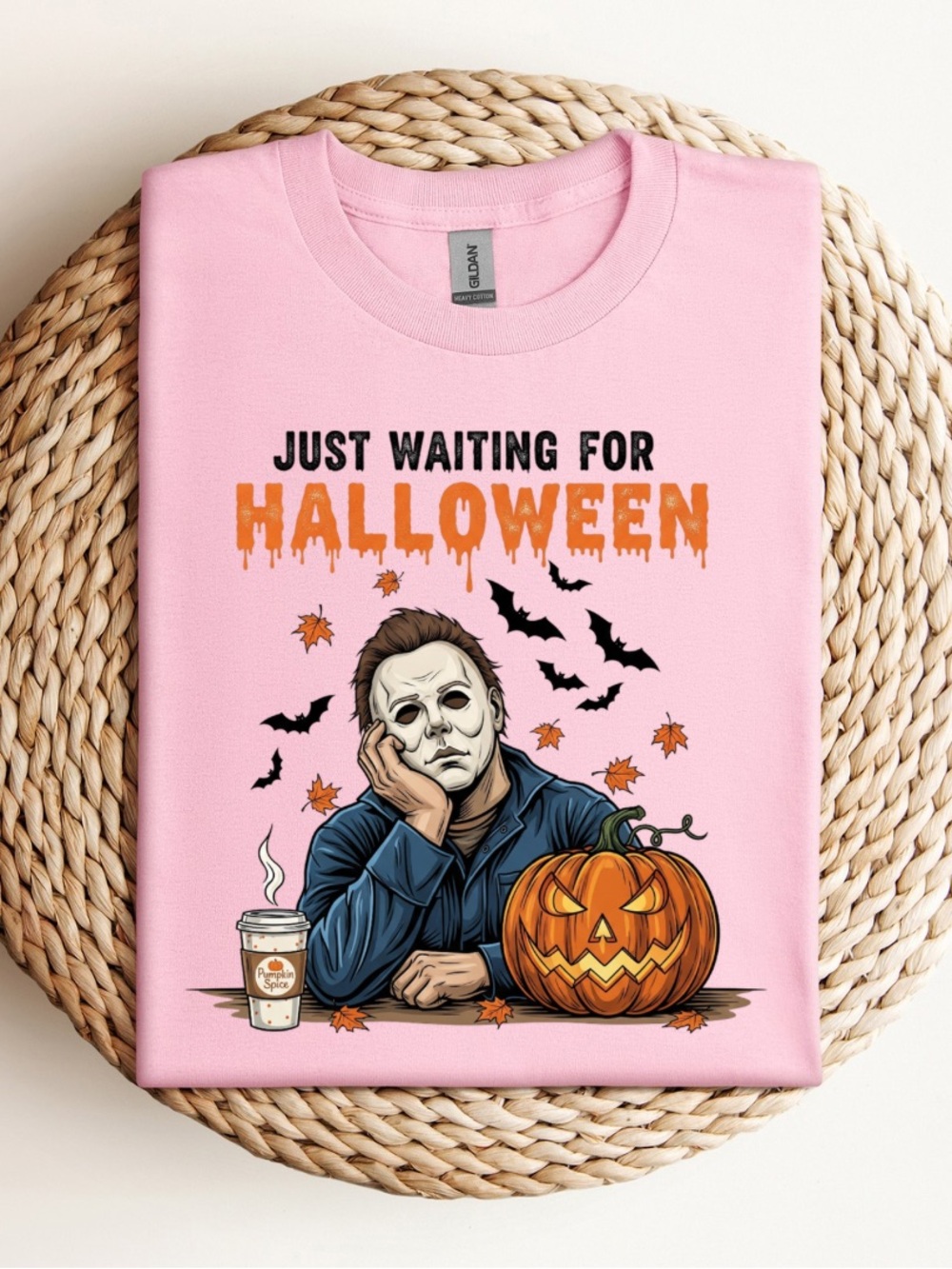 Waiting For Spooky Season T-Shirt